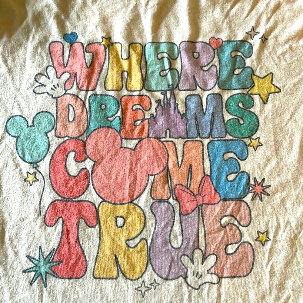 Disney shirt
